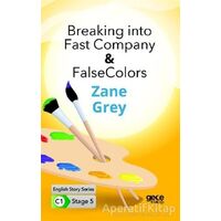 Breaking into Fast Company - False Colors - İngilizce Hikayeler C1 Stage 5