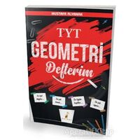 TYT Geometri Defterim - Mustafa Alyanak - Pelikan Tıp Teknik Yayıncılık