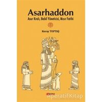 Asarhaddon - Koray Toptaş - Berikan Yayınevi