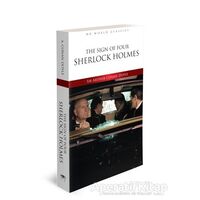 The Sign of Four Sherlock Holmes - İngilizce Roman - Sir Arthur Conan Doyle - MK Publications
