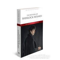 The Return of Sherlock Holmes - İngilizce Roman - Sir Arthur Conan Doyle - MK Publications