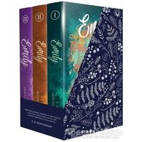 Emily Kutulu Set (3 Kitap Takım - Ciltli) - L. M. Montgomery - Ephesus Yayınları