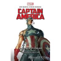 Captain America: Karanlık Planlar - Stefan Petrucha - İthaki Yayınları