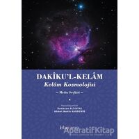 Dakikul-Kelam - Kelam Kozmolojisi - Kolektif - Kitap Arası