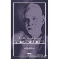 Words of Grace - Sri Ramana Maharshi - Gece Kitaplığı