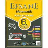 Efsane 2021 6. Sınıf Matematik Soru Bankası