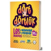 Çapa 8. Sınıf LGS Dört Dörtlük Karma Denemesi Video Çözümlü