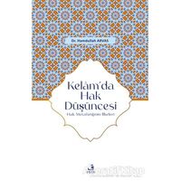 Kelam’da Hak Düşüncesi - Hamdullah Arvas - Fecr Yayınları