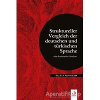 Struktureller Vergleich Der Deutschen Und Türkischen Sprache - Hasan Kazım Kalkan - Fecr Yayınları