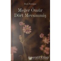 Meğer Ömür Dört Mevsimmiş - Fariz Erdoğan - Vaveyla Yayıncılık