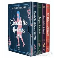Charlotte Holmes Serisi Kutulu Set (4 Kitap Takım) - Brittany Cavallaro - Yabancı Yayınları