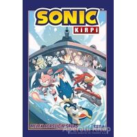 Kirpi Sonic Cilt 3 - Melek Adası İçin Savaş - Ian Flynn - Presstij Kitap