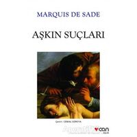 Aşkın Suçları - Marquis de Sade - Can Yayınları