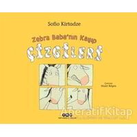 Zebra Babanın Kayıp Çizgileri - Sofio Kirtadze - Yapı Kredi Yayınları