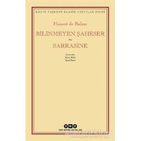 Bilinmeyen Şaheser - Sarrasine - Honore de Balzac - Yapı Kredi Yayınları