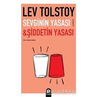 Sevginin Yasası ve Şiddetin Yasası - Lev Nikolayeviç Tolstoy - Pınar Yayınları