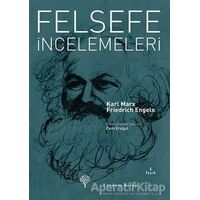 Felsefe İncelemeleri - Friedrich Engels - Yordam Kitap