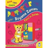 Patişin Dolabı - Patişle Boyama Zamanı - Süleyman Özkonuk - Timaş Çocuk