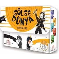 Gölge Dünya Seti - 5 Kitap Takım - Yasemin Aykol - Nesil Çocuk Yayınları