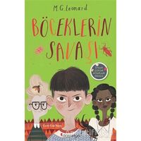 Böceklerin Savaşı - M.G. Leonard - Domingo Yayınevi