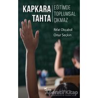 Kapkara Tahta - Onur Seçkin - Yazılama Yayınevi