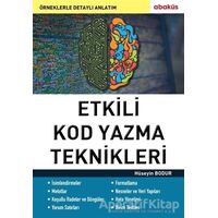 Etkili Kod Yazma Teknikleri - Hüseyin Bodur - Abaküs Kitap