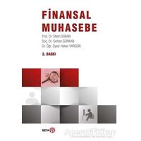 Finansal Muhasebe - Serhan Gürkan - Beta Yayınevi