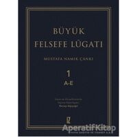 Büyük Felsefe Lügatı (3 Cilt Takım Kutulu) - Mustafa Namık Çankı - İz Yayıncılık