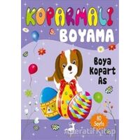 Koparmalı Boyama 4 - Kolektif - Olimpos Çocuk