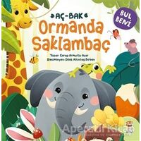 Ormanda Saklambaç - Bul Beni - Serap Armutlu Acar - Sincap Kitap