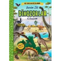 Ne Sorsan Bilir Minik - Benim İlk Dinozorlar Kitabım - Ceren Çukadar - Sincap Kitap