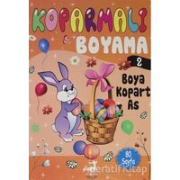 Koparmalı Boyama 2 - Kolektif - Olimpos Çocuk