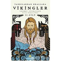 Tanrılardan Krallara Vikingler 2. Cilt - Snorri Storluson - Yeditepe Yayınevi