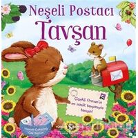 Neşeli Postacı Tavşan - Hannah Campling - İş Bankası Kültür Yayınları
