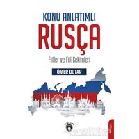 Konu Anlatımlı Rusça - Ömer Dutar - Dorlion Yayınları