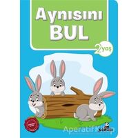 Aynısını Bul 2 Yaş - Afife Çoruk - Beyaz Panda Yayınları