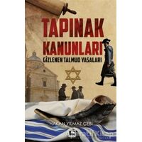 Tapınak Kanunları - Hakan Yılmaz Çebi - Çınaraltı Yayınları