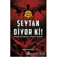 Şeytan Diyor Ki! - Hakan Yılmaz Çebi - Çınaraltı Yayınları