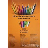 Eğitim Bilimlerinde Araştırma ve Değerlendirmeler Cilt 2 - Nadire Gülçin Yıldız - Gece Kitaplığı