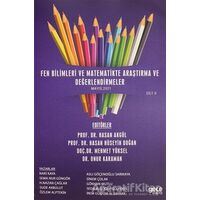 Fen Bilimleri ve Matematikte Araştırma ve Değerlendirmeler Cilt 2 - Naki Kaya - Gece Kitaplığı