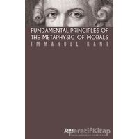 Fundamental Principles of The Metaphysic of Morals (Kahverengi Kapak)