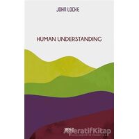 Human Understanding - John Locke - Gece Kitaplığı