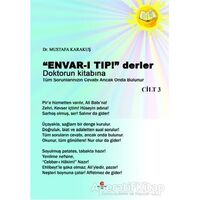 Envar-ı Tıp! Derler Doktorun Kitabına Cilt 3 - Mustafa Karakuş - Can Yayınları (Ali Adil Atalay)