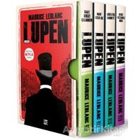 Arsen Lüpen-Kutulu Siyah Set (4 Kitap Takım) - Maurice Leblanc - Dokuz Yayınları