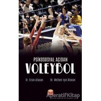 Psikososyal Açıdan Voleybol - Ersin Afacan - Nobel Bilimsel Eserler