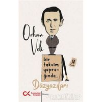 Bir Takvim Yaprağında - Orhan Veli Kanık - Cumhuriyet Kitapları