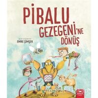 Pibalu Gezegenine Dönüş - Emre Şimşek - Redhouse Kidz Yayınları