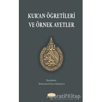Kuran Öğretileri ve Örnek Ayetler - Muhammed Hasan Rahimiyan - Kevser Yayınları