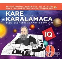 Kare Karalamaca 9 - Ahmet Karaçam - Ekinoks Yayın Grubu