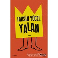 Yalan - Tahsin Yücel - Can Yayınları